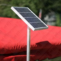 10w 12v Solar Charging Kit